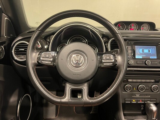 Volkswagen Beetle Cabriolet 1.4 TSI Sport 160hp 2014, GD-609-V