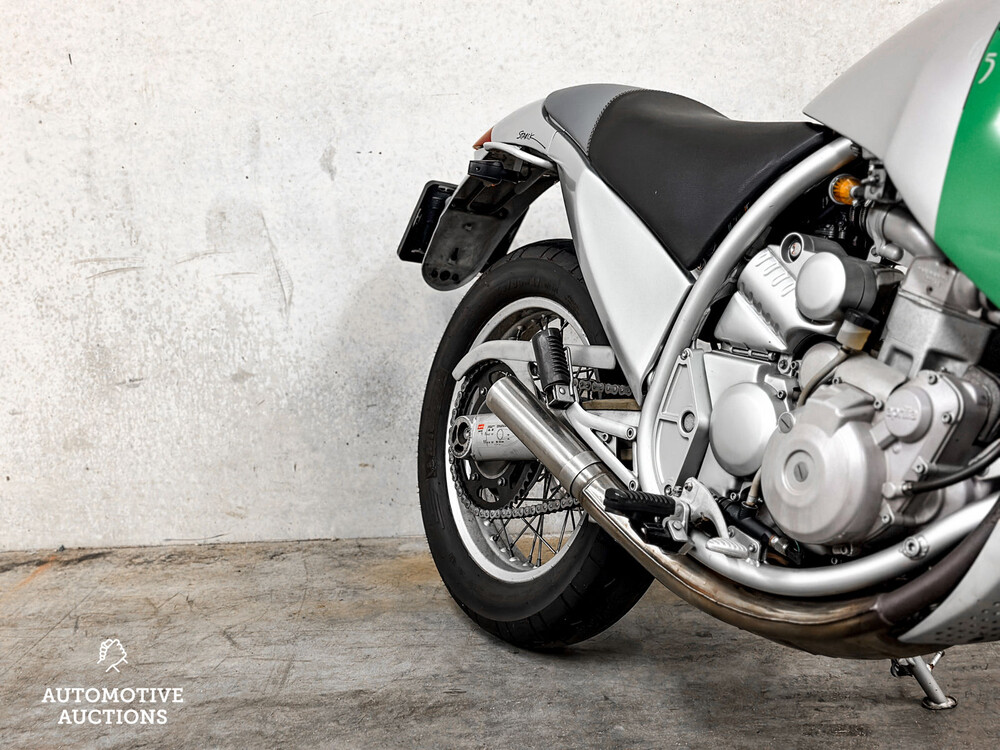 Aprilia Moto' 6.5 Tour 650cc 43hp 1997 -Orig. NL-, MX-70-YL