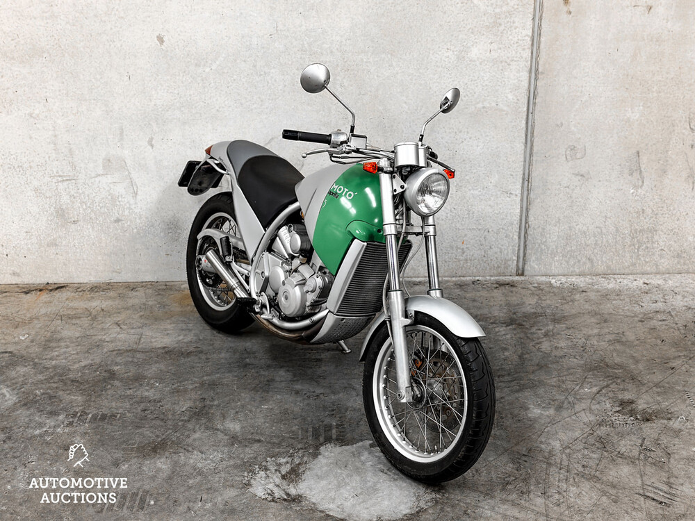 Aprilia Moto' 6.5 Tour 650cc 43hp 1997 -Orig. NL-, MX-70-YL