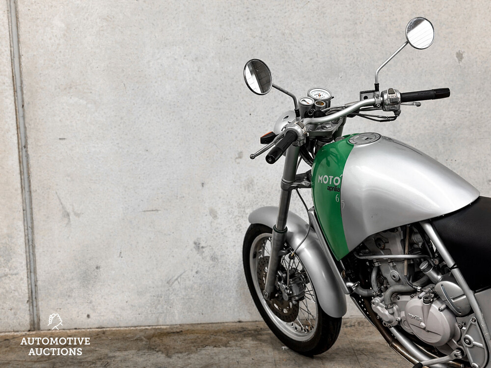 Aprilia Moto' 6.5 Tour 650cc 43hp 1997 -Orig. NL-, MX-70-YL