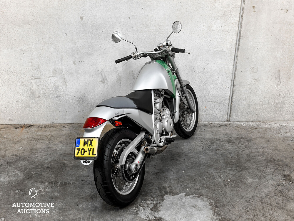 Aprilia Moto' 6.5 Tour 650cc 43hp 1997 -Orig. NL-, MX-70-YL