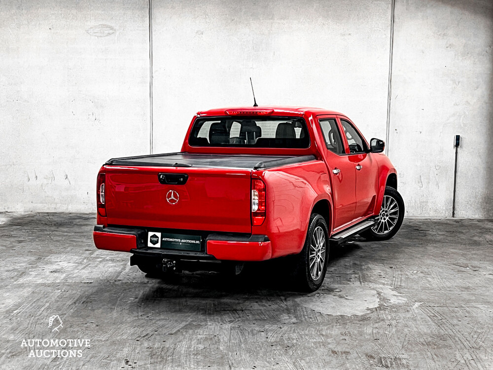 Mercedes-Benz X250 D 4Matic X-Class 163hp 2017