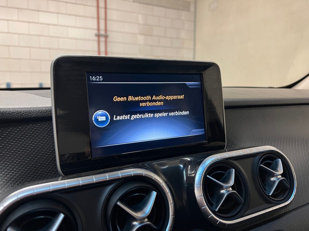 Mercedes-Benz X250 D 4Matic X-Class 163hp 2017