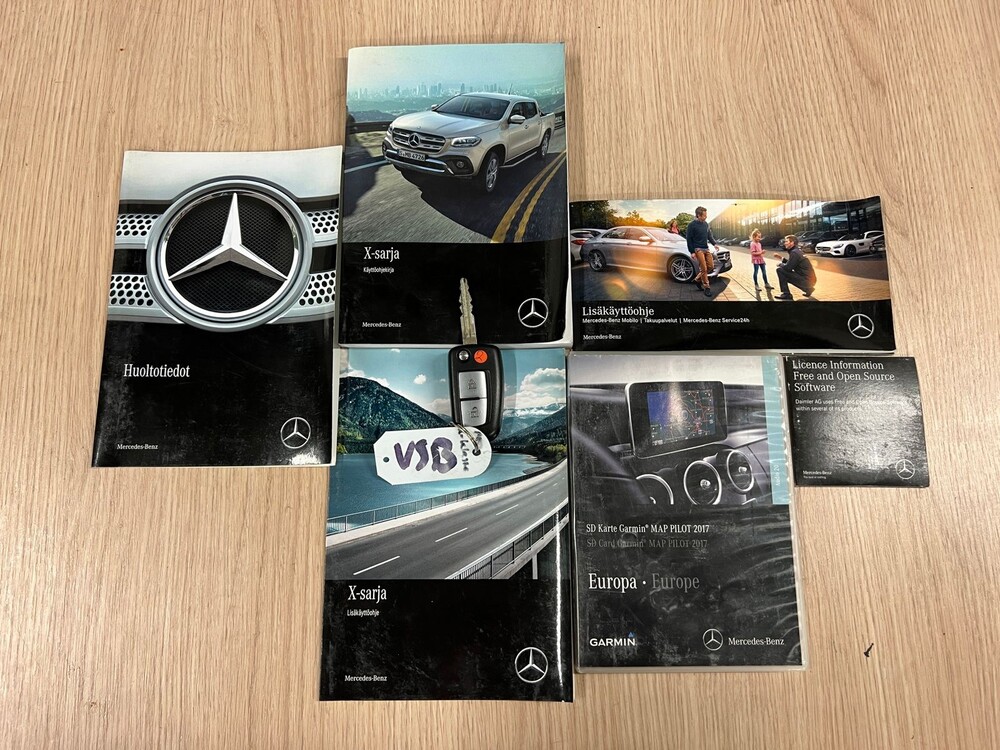 Mercedes-Benz X250 D 4Matic X-Class 163hp 2017