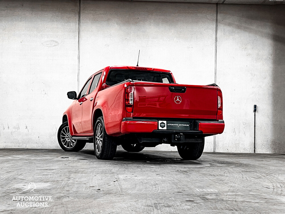 Mercedes-Benz X250 D 4Matic X-Class 163hp 2017