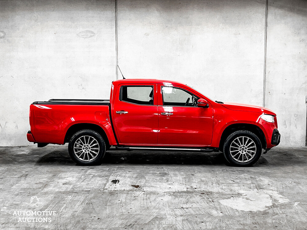 Mercedes-Benz X250 D 4Matic X-Class 163hp 2017