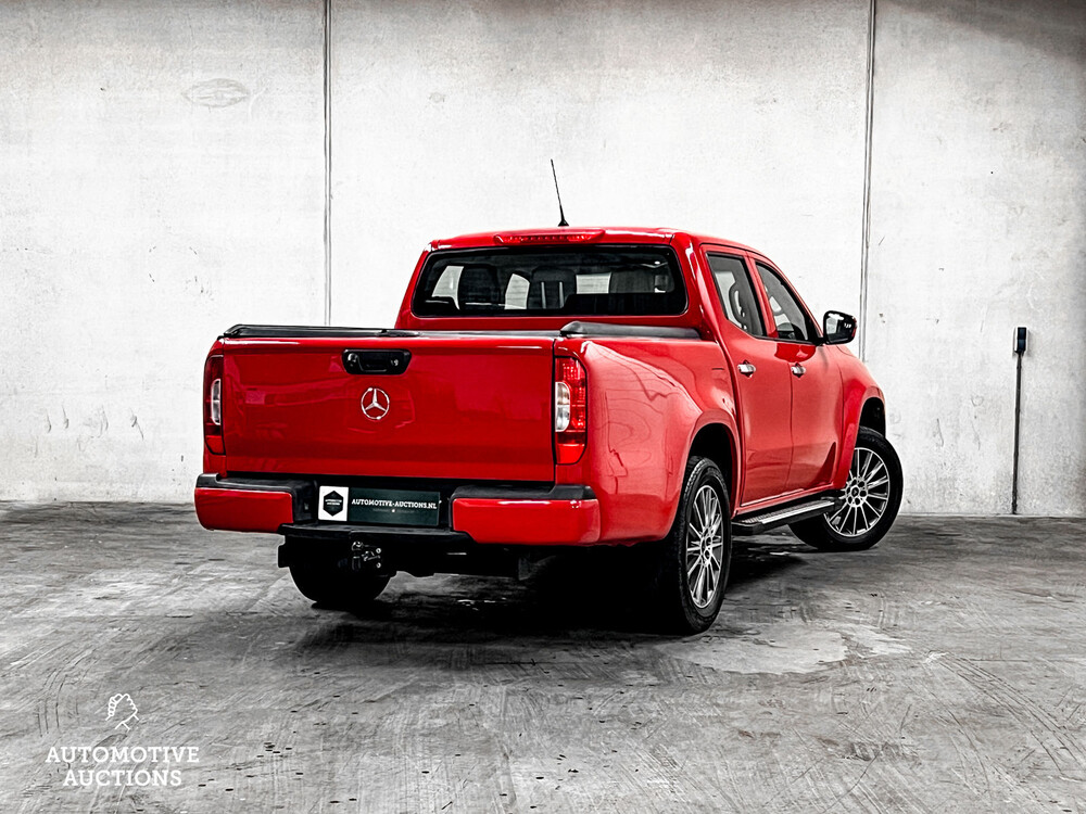 Mercedes-Benz X250 D 4Matic X-Class 163hp 2017