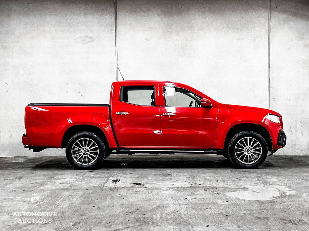 Mercedes-Benz X250 D 4Matic X-Class 163hp 2017