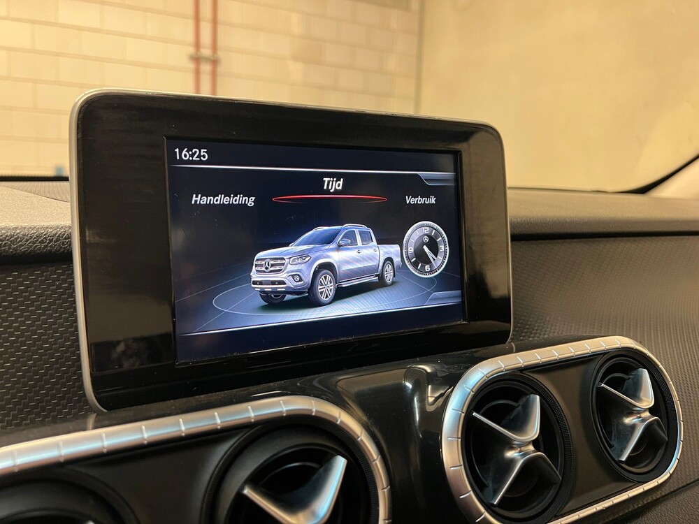 Mercedes-Benz X250 D 4Matic X-Class 163hp 2017