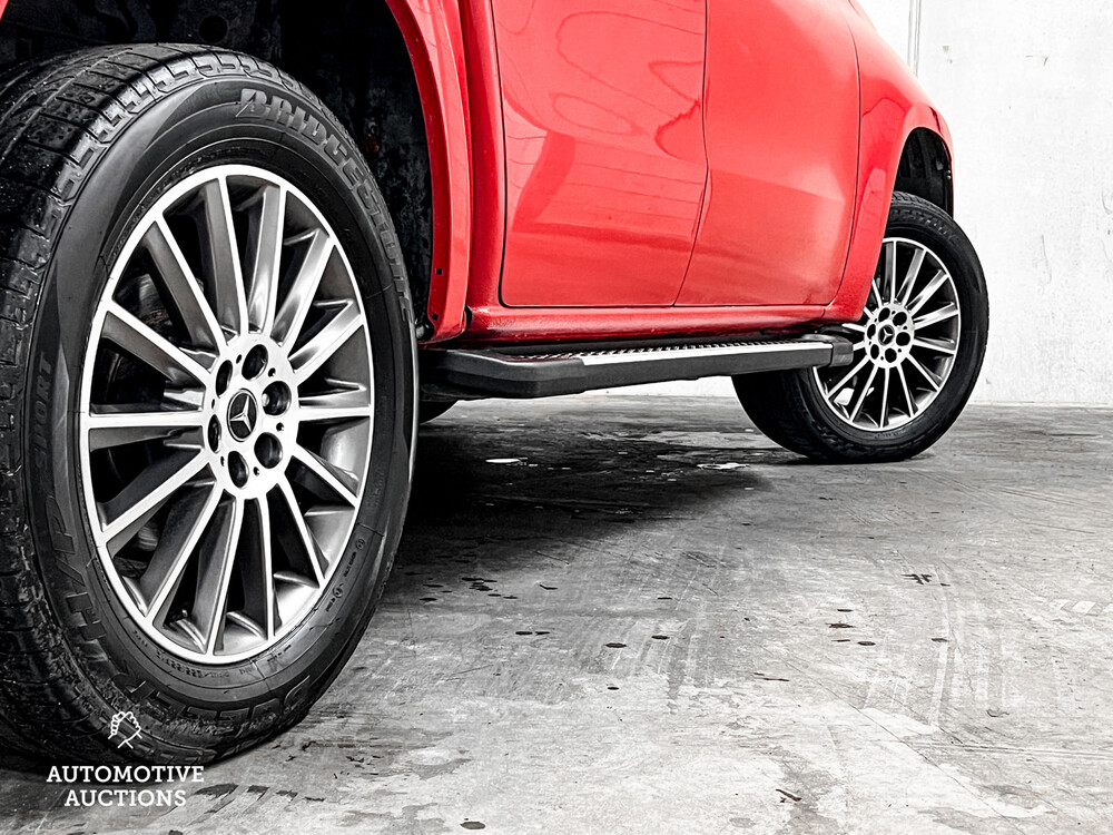 Mercedes-Benz X250 D 4Matic X-Class 163hp 2017