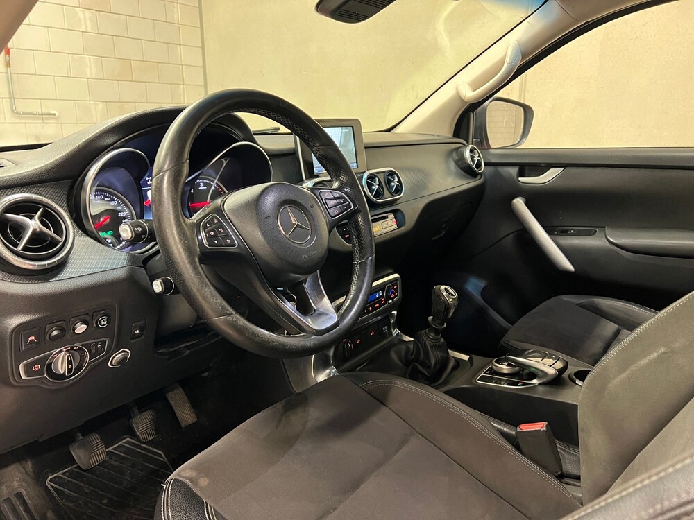 Mercedes-Benz X250 D 4Matic X-Class 163hp 2017