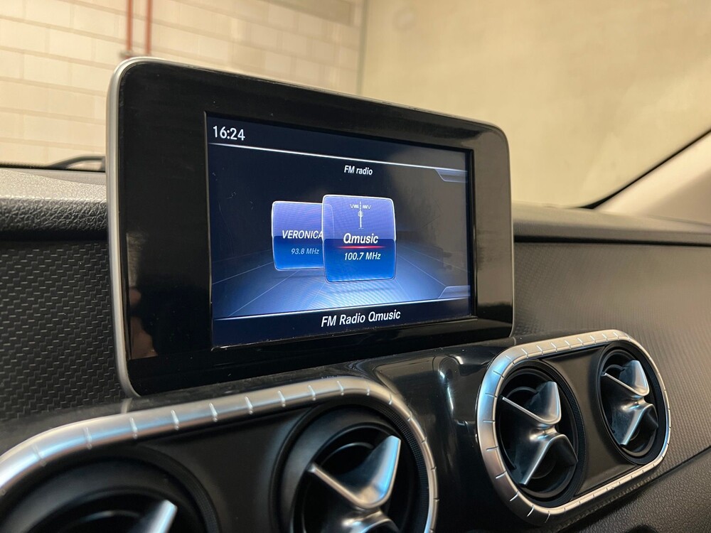 Mercedes-Benz X250 D 4Matic X-Class 163hp 2017