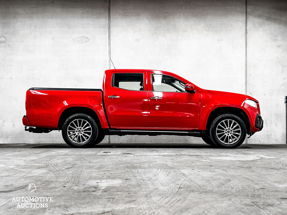 Mercedes-Benz X250 D 4Matic X-Class 163hp 2017