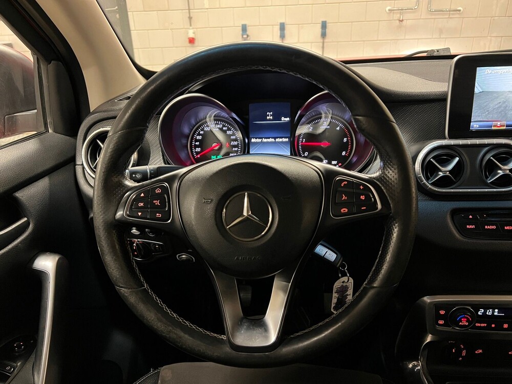 Mercedes-Benz X250 D 4Matic X-Class 163hp 2017