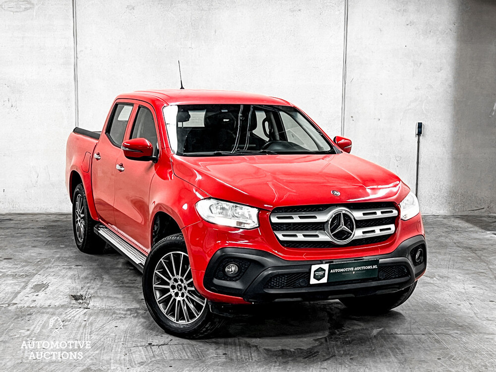 Mercedes-Benz X250 D 4Matic X-Class 163hp 2017