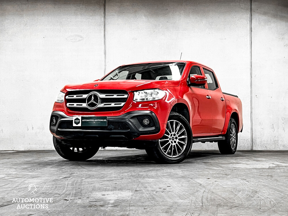 Mercedes-Benz X250 D 4Matic X-Class 163hp 2017