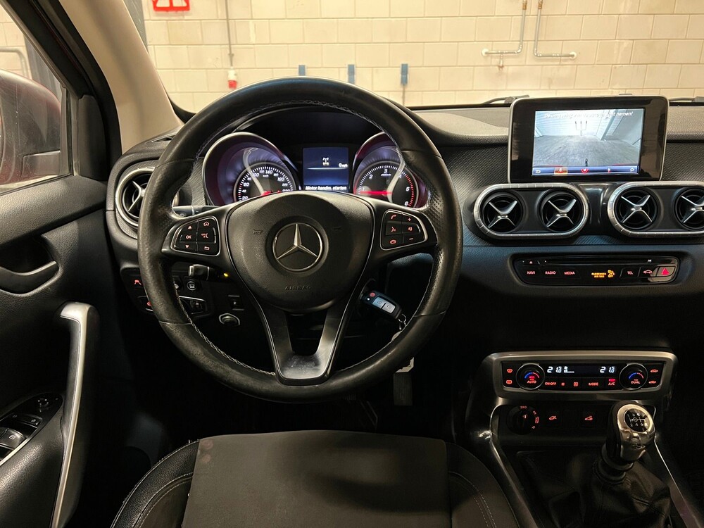 Mercedes-Benz X250 D 4Matic X-Class 163hp 2017