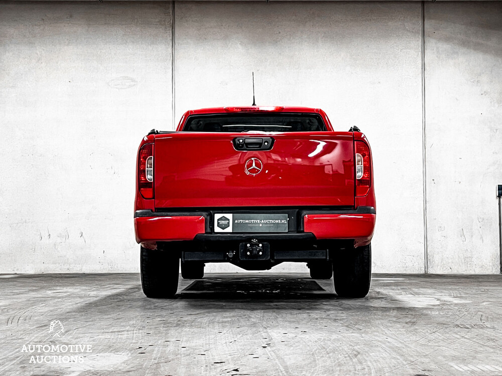 Mercedes-Benz X250 D 4Matic X-Class 163hp 2017