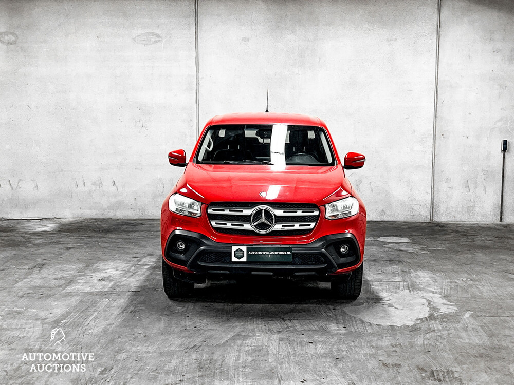 Mercedes-Benz X250 D 4Matic X-Class 163hp 2017