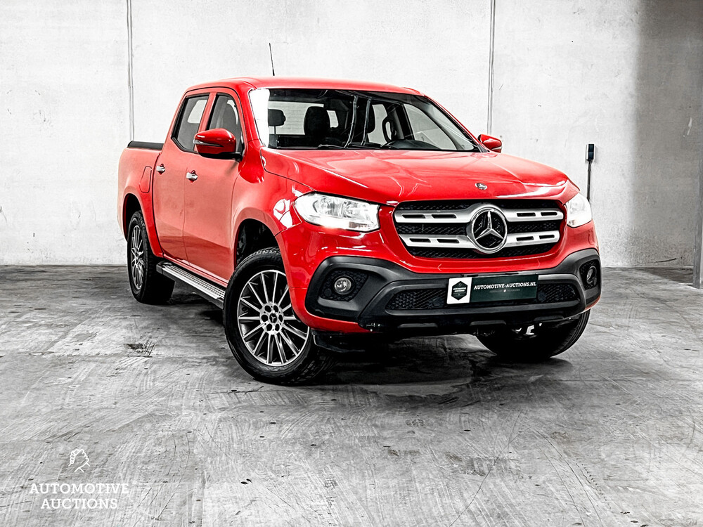 Mercedes-Benz X250 D 4Matic X-Class 163hp 2017