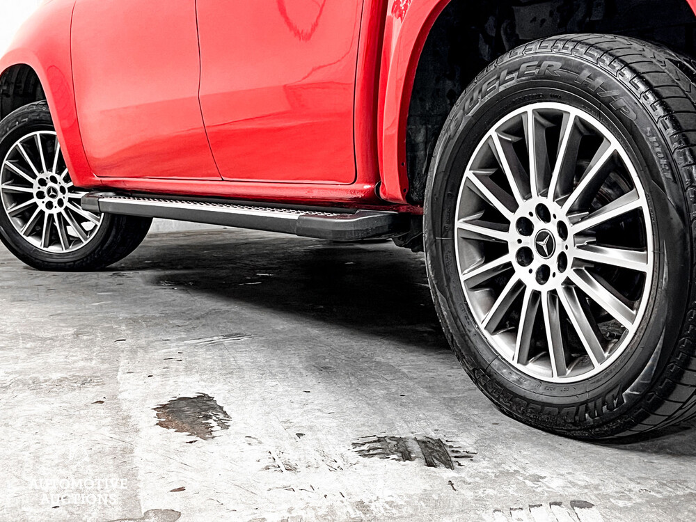 Mercedes-Benz X250 D 4Matic X-Class 163hp 2017