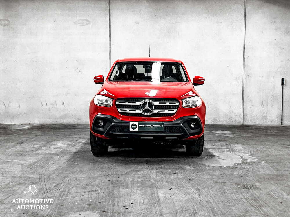 Mercedes-Benz X250 D 4Matic X-Class 163hp 2017