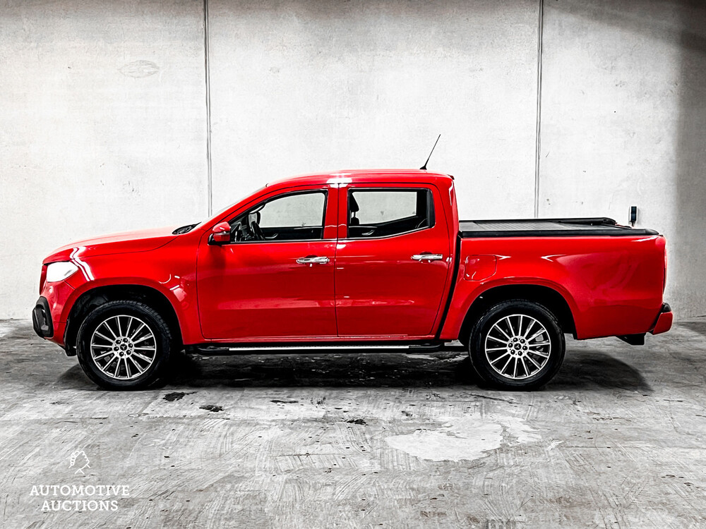 Mercedes-Benz X250 D 4Matic X-Class 163hp 2017