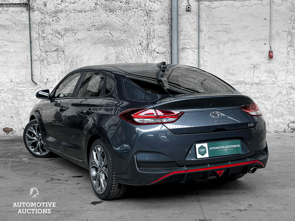 Hyundai i30 Fastback 1.4 T-GDI N Line 140pk 2019 -Orig. NL-, ZJ-954-G
