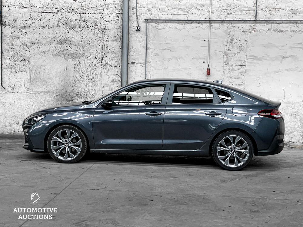Hyundai i30 Fastback 1.4 T-GDI N Line 140pk 2019 -Orig. NL-, ZJ-954-G