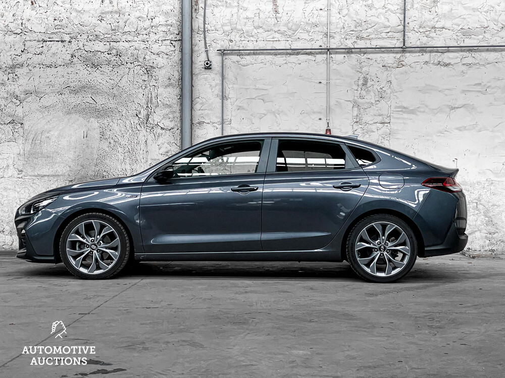 Hyundai i30 Fastback 1.4 T-GDI N Line 140pk 2019 -Orig. NL-, ZJ-954-G