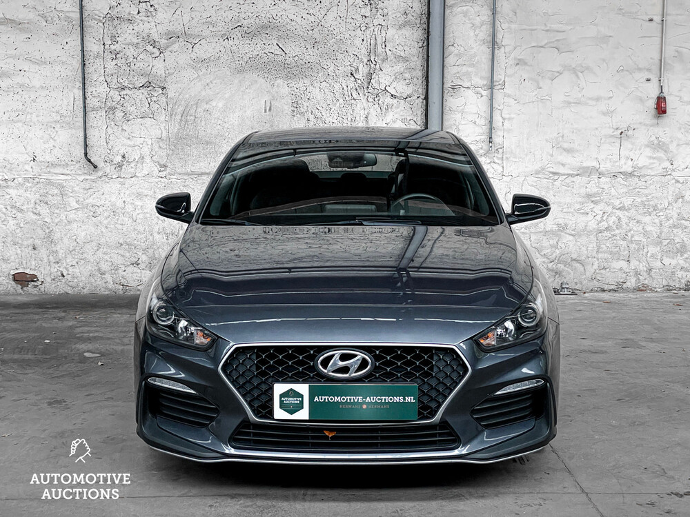 Hyundai i30 Fastback 1.4 T-GDI N Line 140pk 2019 -Orig. NL-, ZJ-954-G