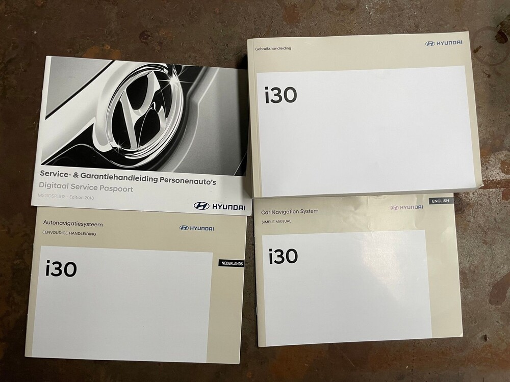 Hyundai i30 Fastback 1.4 T-GDI N Line 140pk 2019 -Orig. NL-, ZJ-954-G