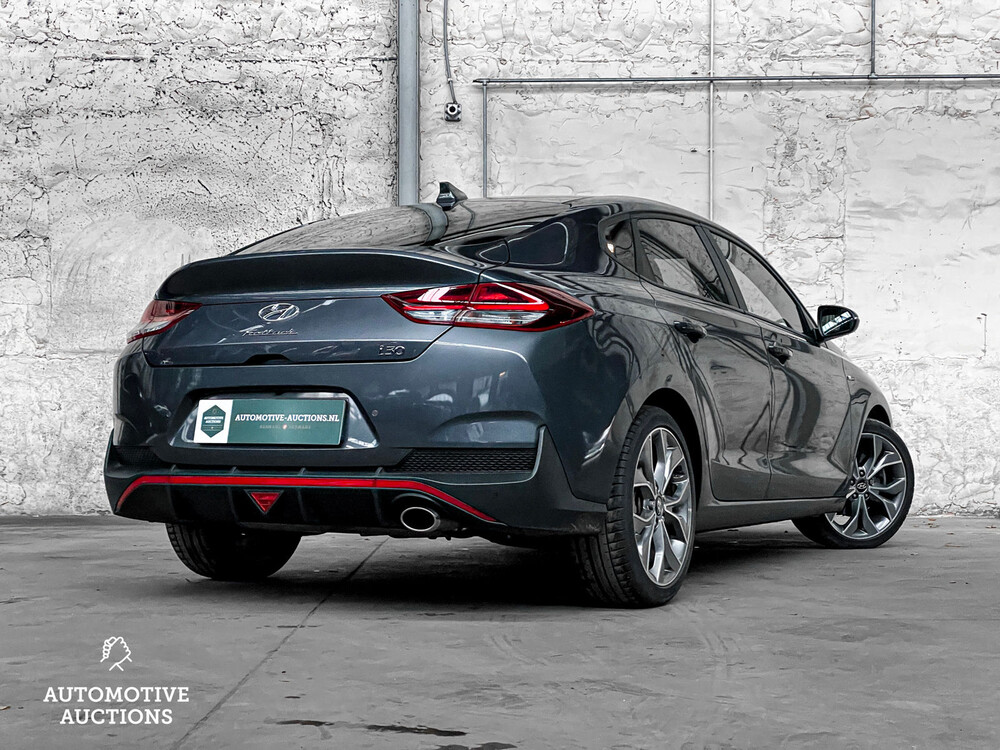 Hyundai i30 Fastback 1.4 T-GDI N Line 140pk 2019 -Orig. NL-, ZJ-954-G