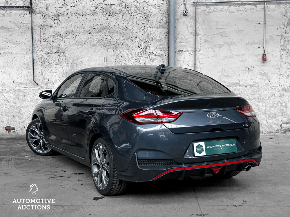 Hyundai i30 Fastback 1.4 T-GDI N Line 140pk 2019 -Orig. NL-, ZJ-954-G