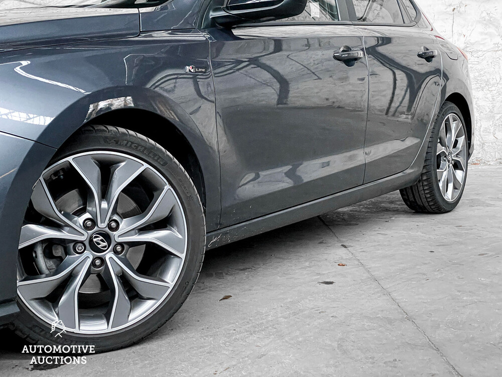 Hyundai i30 Fastback 1.4 T-GDI N Line 140pk 2019 -Orig. NL-, ZJ-954-G