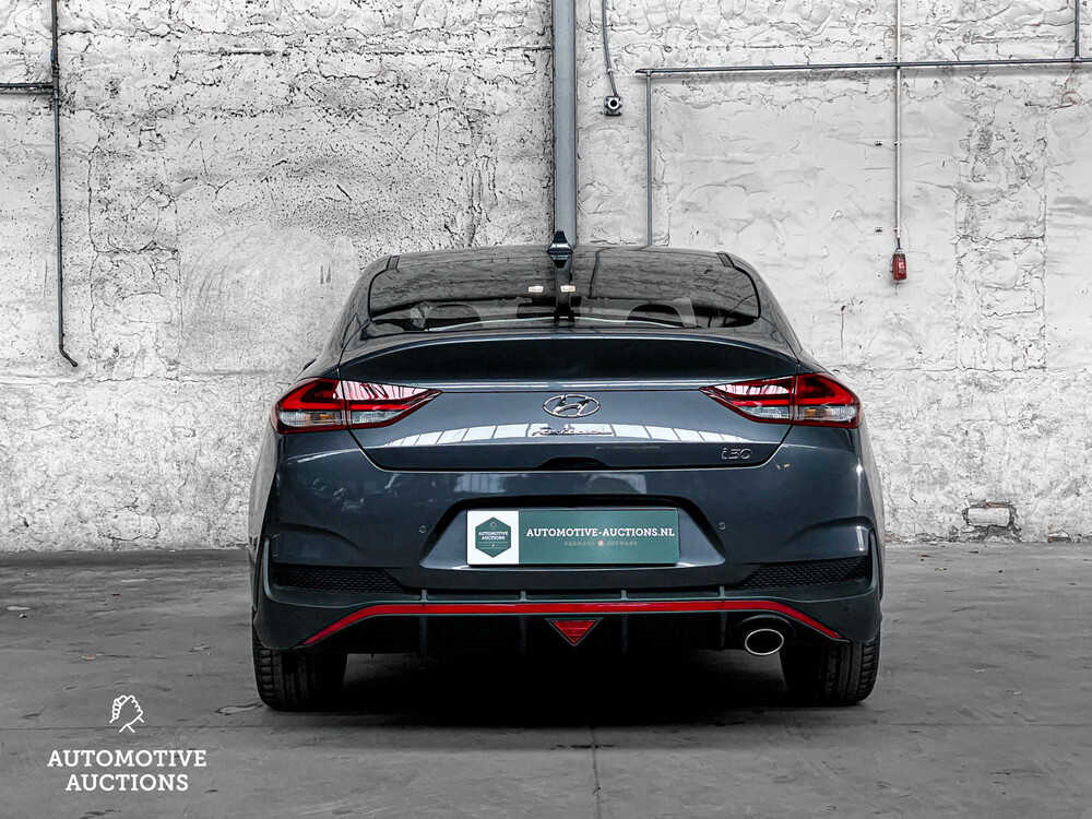 Hyundai i30 Fastback 1.4 T-GDI N Line 140pk 2019 -Orig. NL-, ZJ-954-G