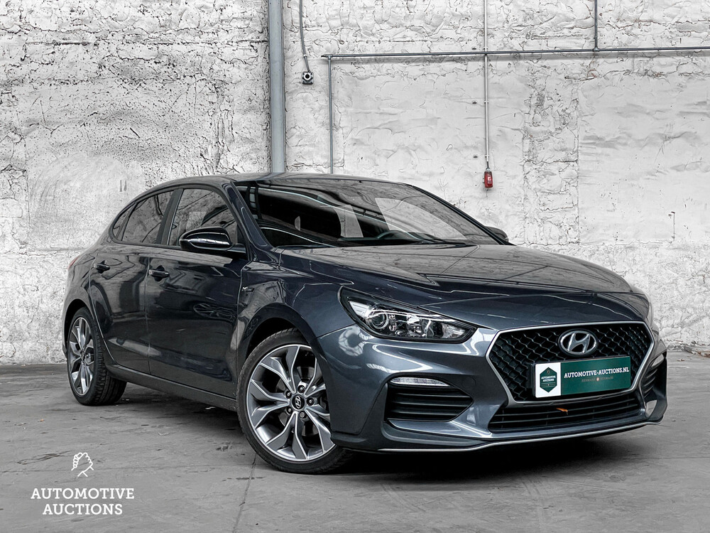 Hyundai i30 Fastback 1.4 T-GDI N Line 140pk 2019 -Orig. NL-, ZJ-954-G