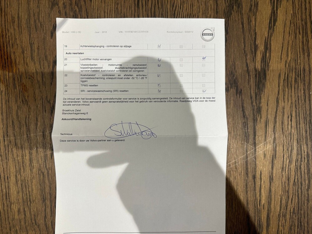 Volvo V60 2.0 D2 Polar+ Dynamic 120pk 2018 -Orig. NL-, SB-091-V