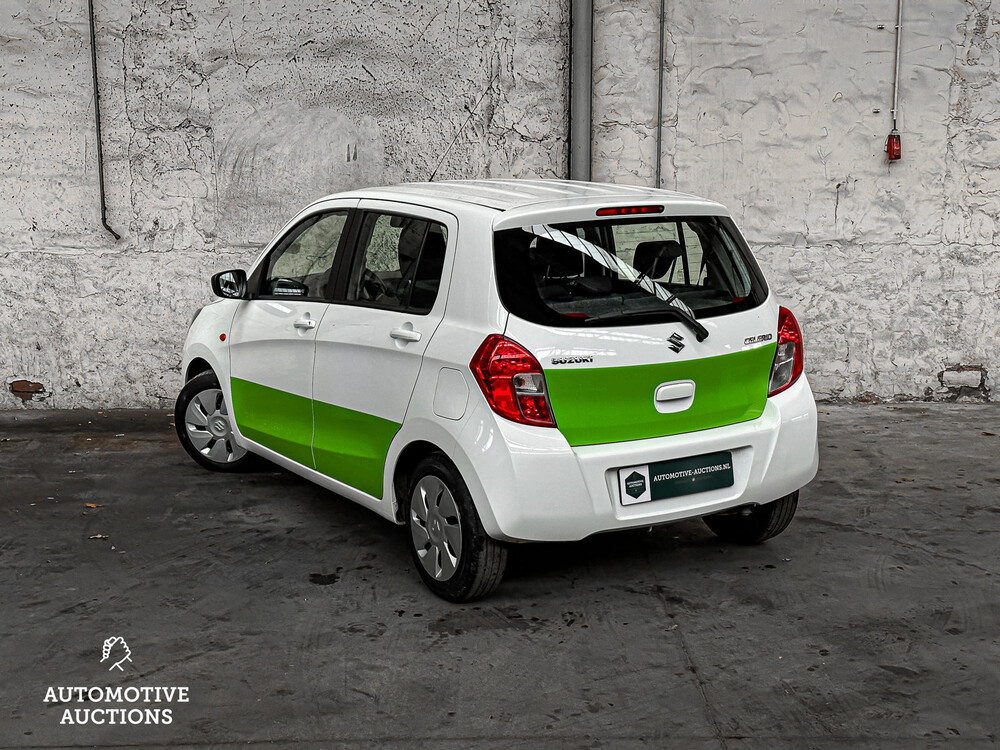 Suzuki Celerio 1.0 Comfort 68pk 2018 -Orig. NL-, RZ-715-Z