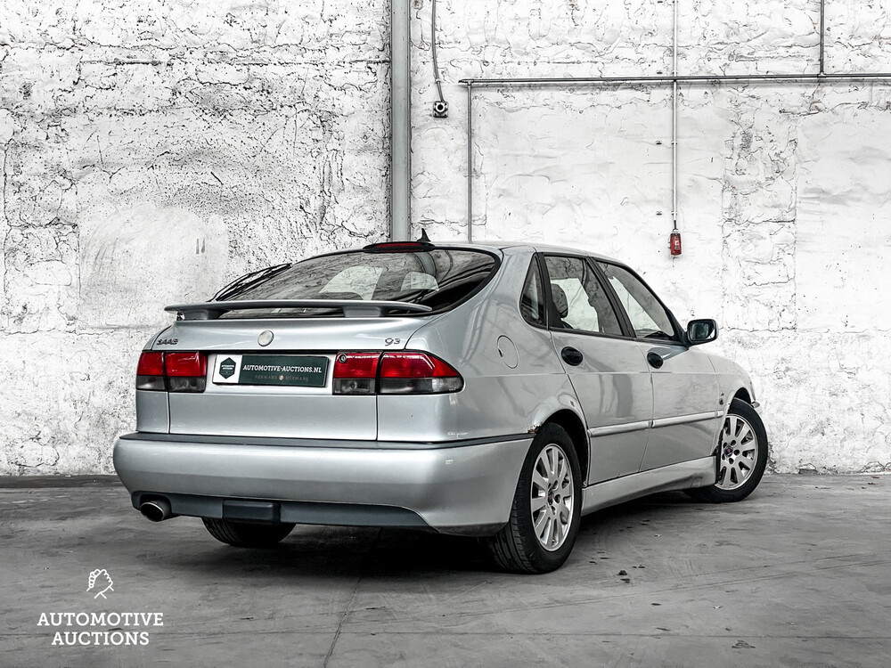 Saab 9-3 2.0 Turbo Aero 205pk 2000, NP-859-G