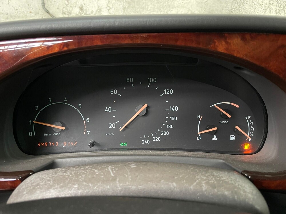 Saab 9-3 2.0 Turbo Aero 205pk 2000, NP-859-G