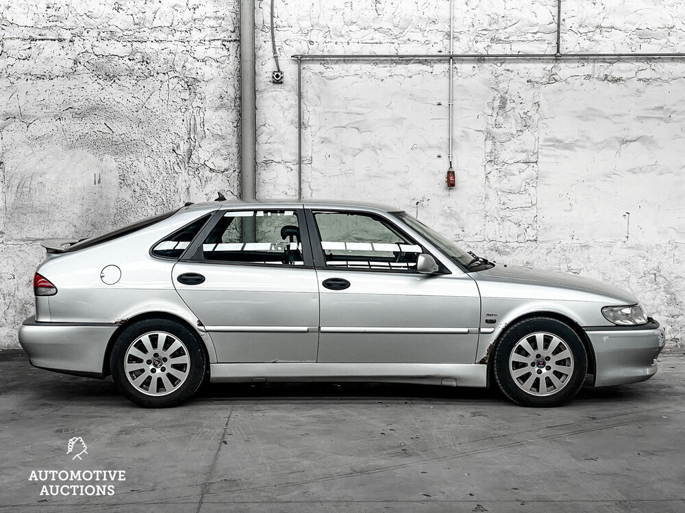 Saab 9-3 2.0 Turbo Aero 205pk 2000, NP-859-G
