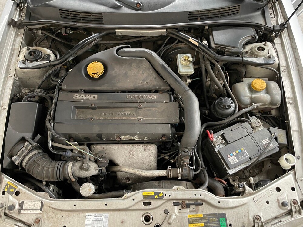 Saab 9-3 2.0 Turbo Aero 205pk 2000, NP-859-G