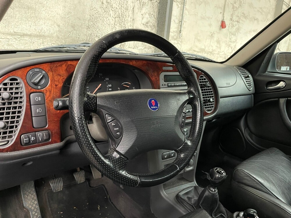 Saab 9-3 2.0 Turbo Aero 205pk 2000, NP-859-G