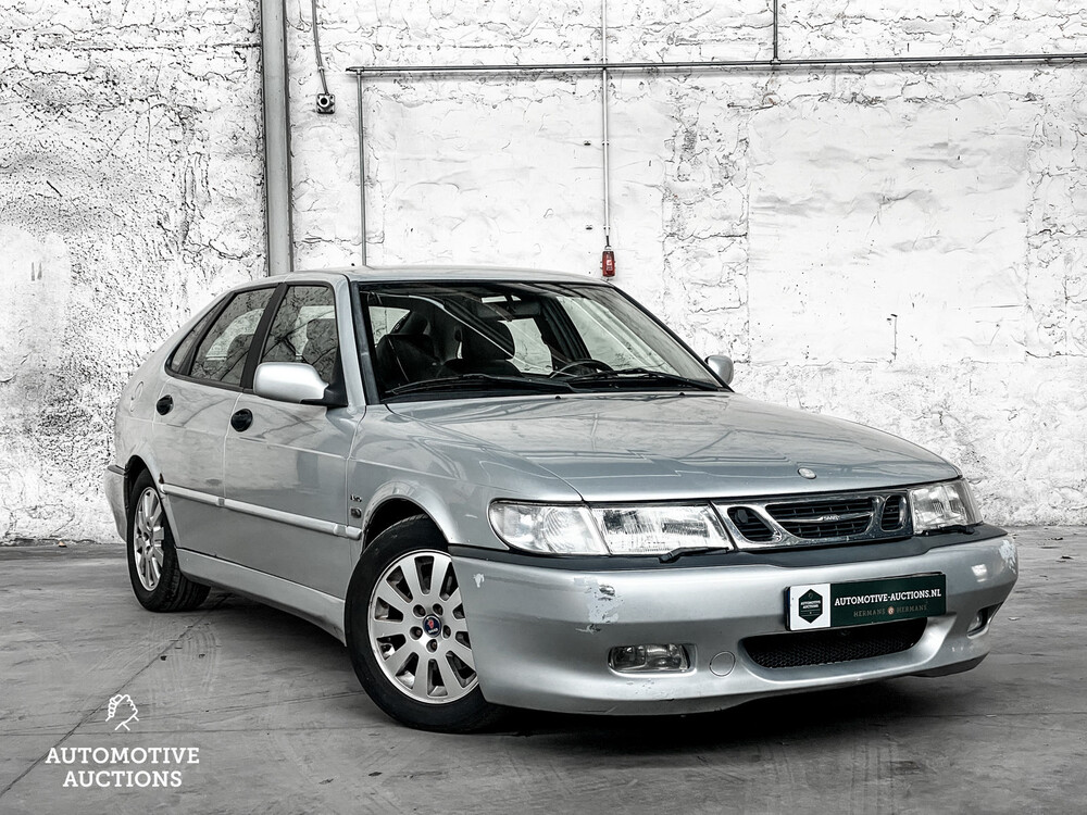 Saab 9-3 2.0 Turbo Aero 205pk 2000, NP-859-G