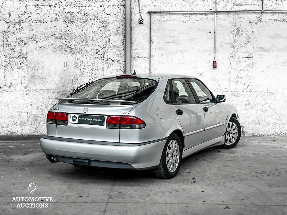 Saab 9-3 2.0 Turbo Aero 205pk 2000, NP-859-G