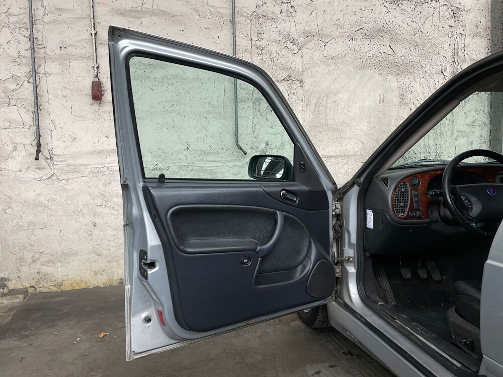 Saab 9-3 2.0 Turbo Aero 205pk 2000, NP-859-G