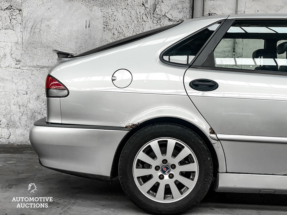 Saab 9-3 2.0 Turbo Aero 205pk 2000, NP-859-G