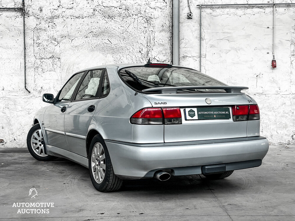 Saab 9-3 2.0 Turbo Aero 205pk 2000, NP-859-G
