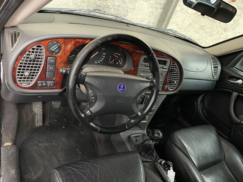 Saab 9-3 2.0 Turbo Aero 205pk 2000, NP-859-G